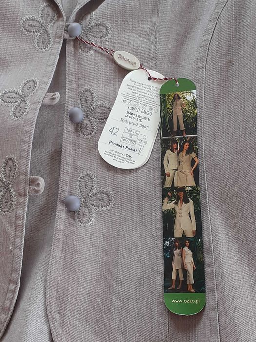 Żakiet damski rozm. 42 OZZO-28 pln.