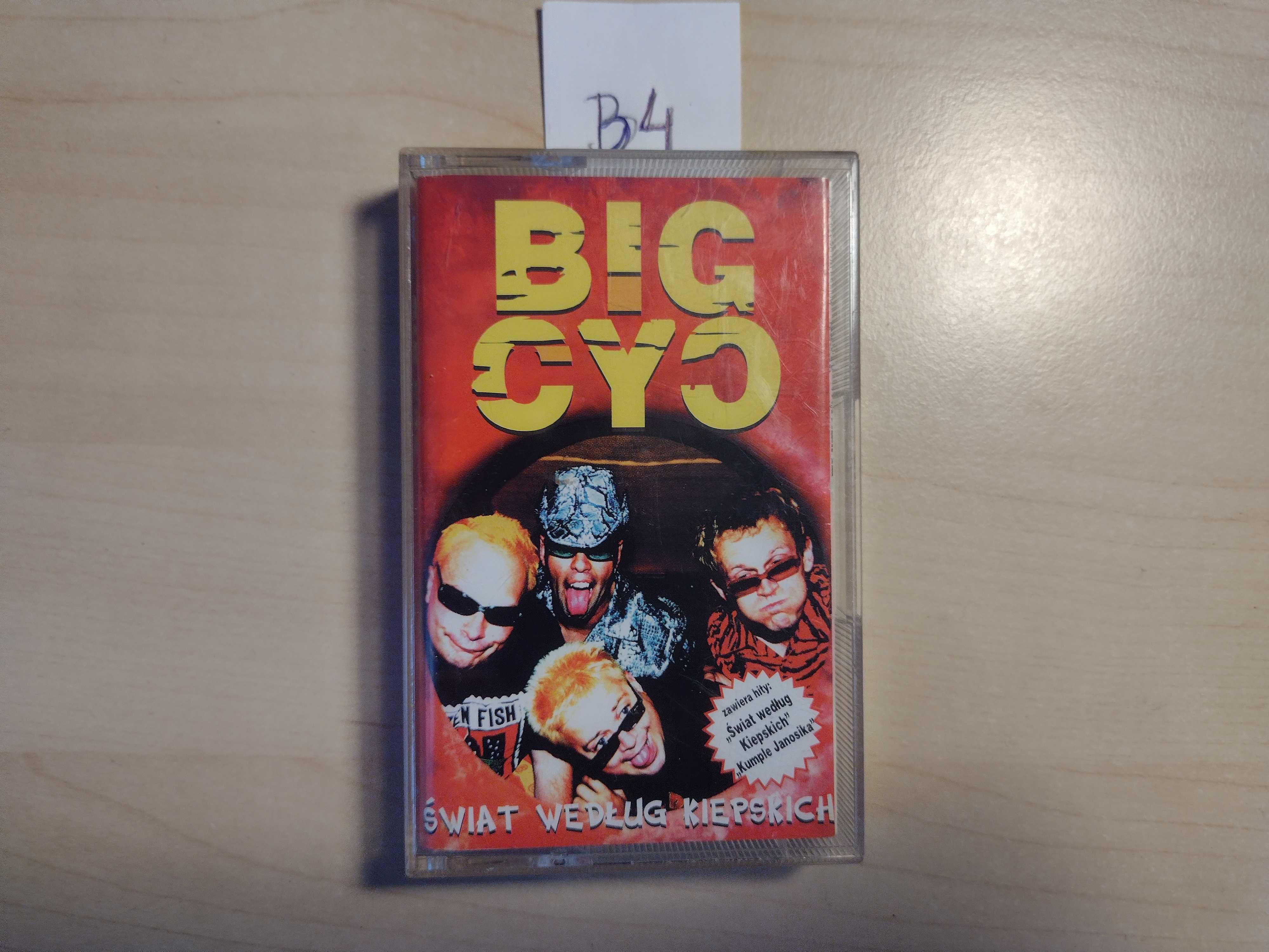 Kaseta Big Cyc Świat Według Kiepskich