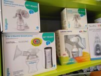 Laktator NOWY elektryczny ładowarka w kpl SKLEP I KOMIS NW