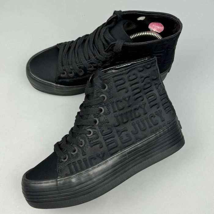 Кеды кроссовки Juice Couture Zalika Platform кеди черевики джуси кутюр