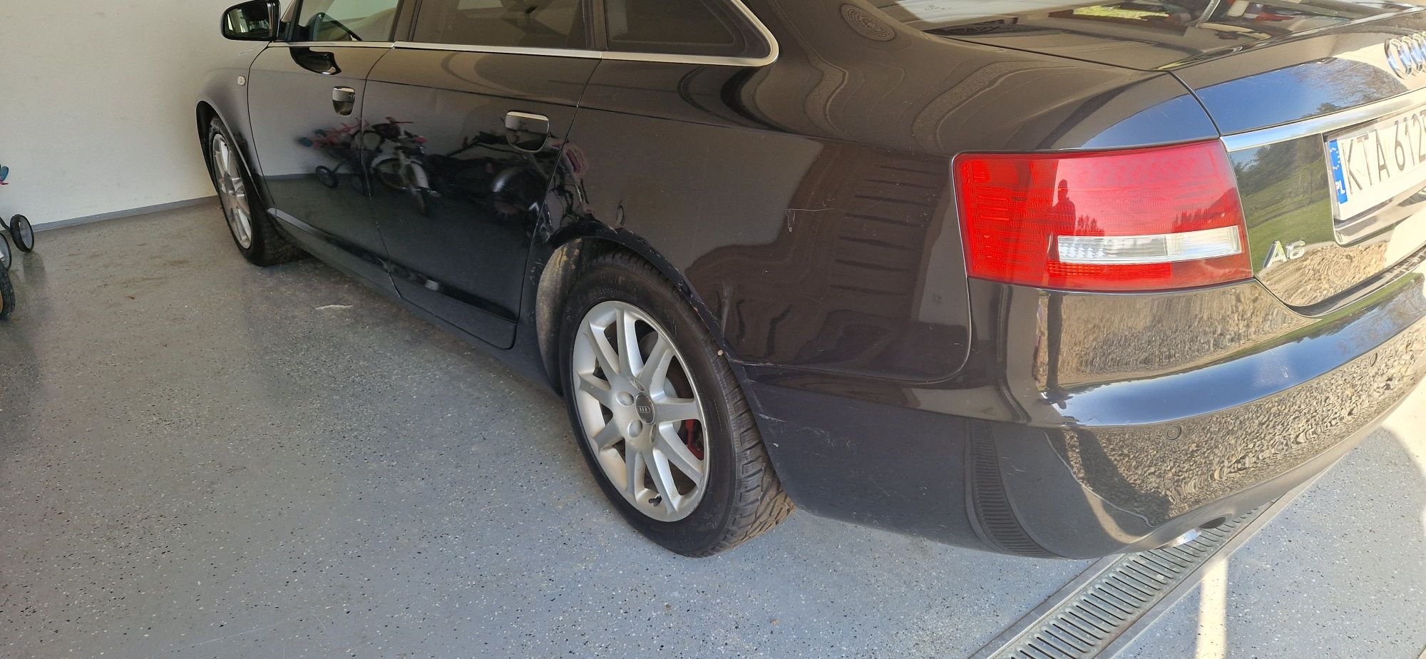 Audi A6 C6 3.0 TDI 2006 rok