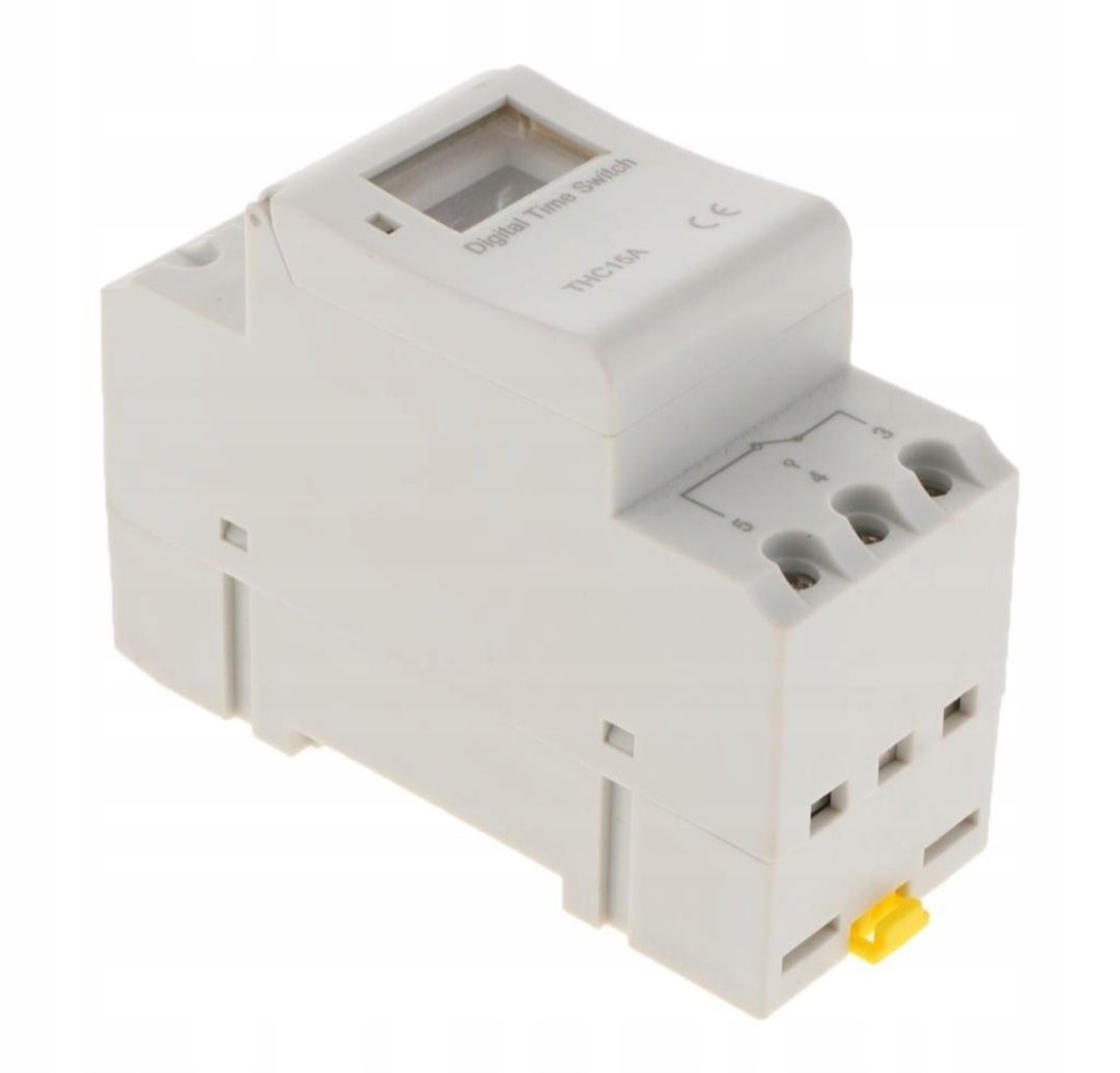 Cyfrowy programator LCD Timer 220V 16A przekaźnik czasowy