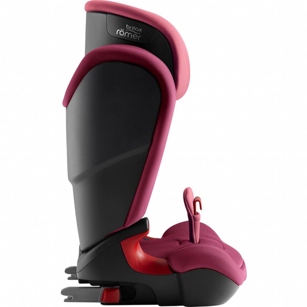 Автокрісло Britax Römer KIDFIX2 R (Wine Rose)