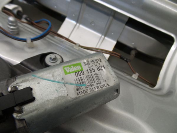Motor limpa vidros trás OPEL Vectra C