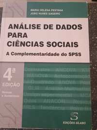 Livro Técnico: Estatística: Análise dados - Complementaridade do SPSS