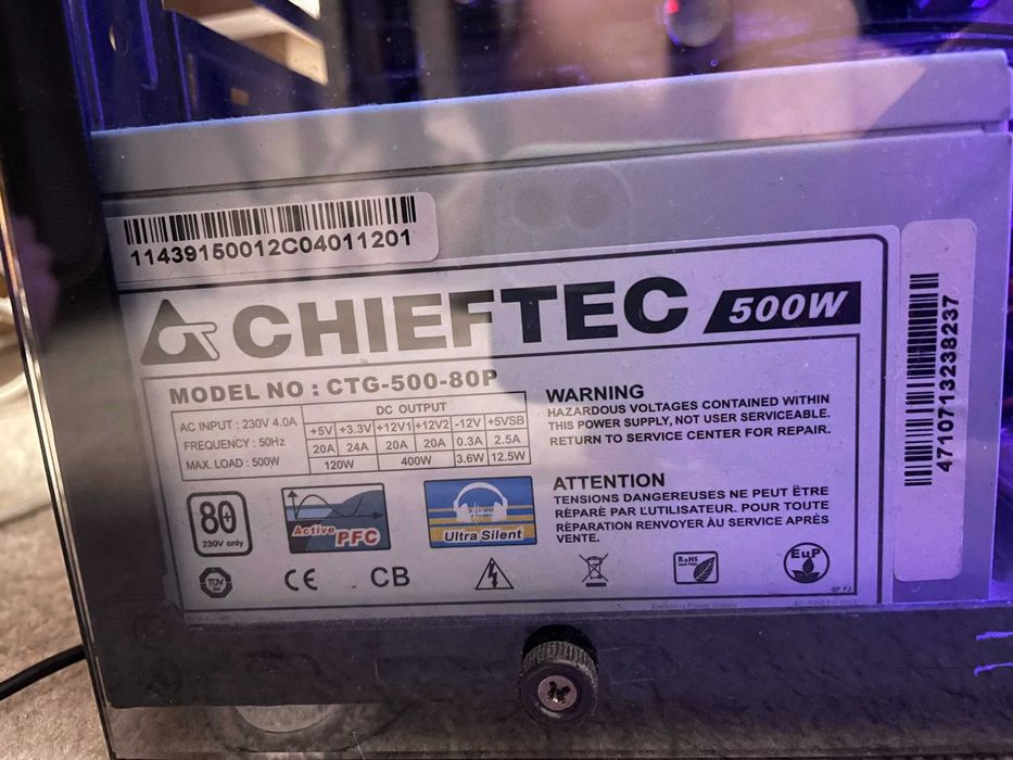 Ігровий ПК AMD Ryzen 5 2600 + GeForce 1050TI - 1ТБ SSD