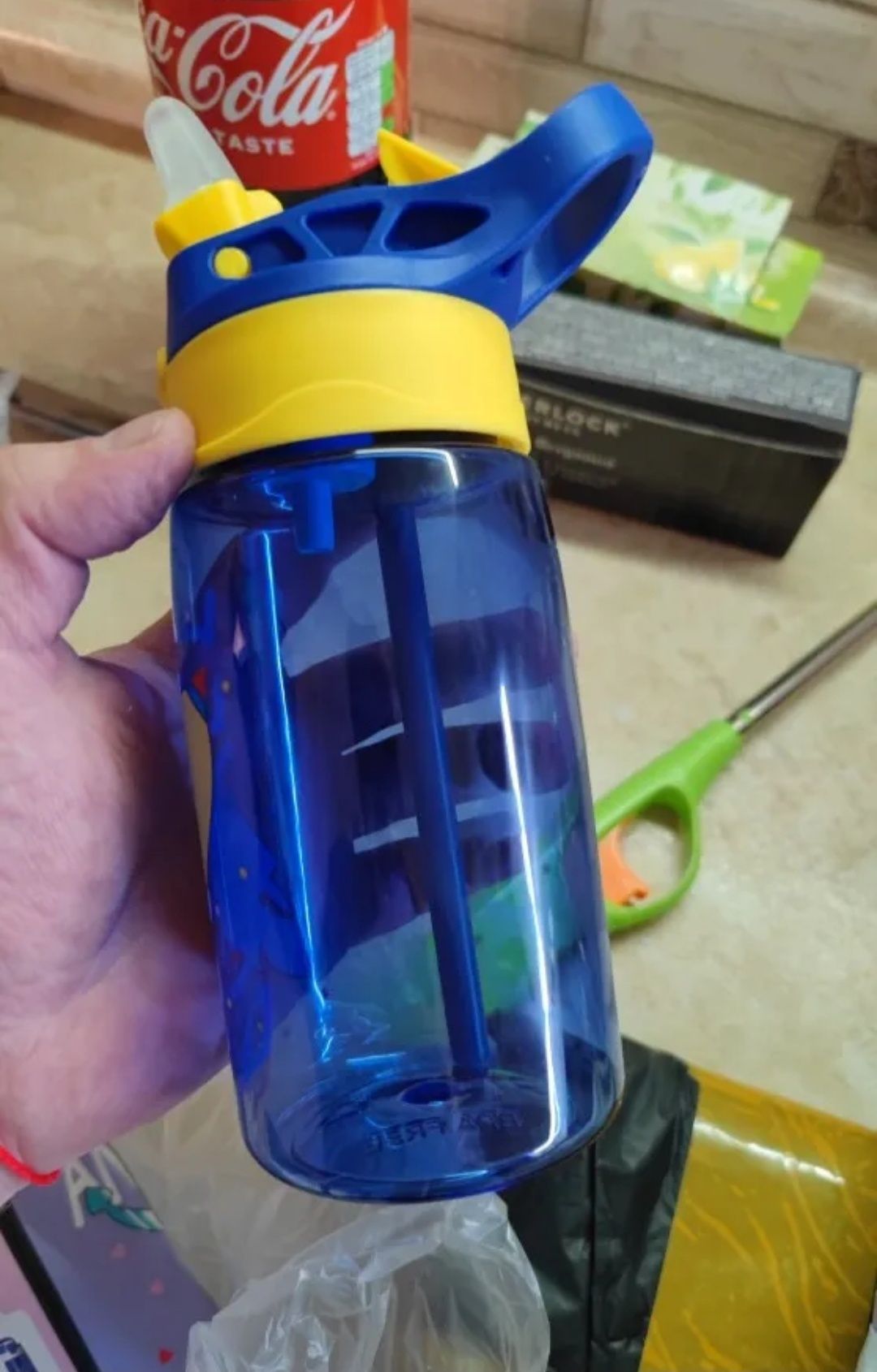 Детская бутылочка от 2-х лет