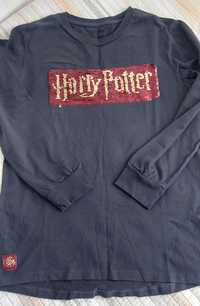 Koszulka z długim rękawem Harry Potter-cekiny, rozmiar 158.