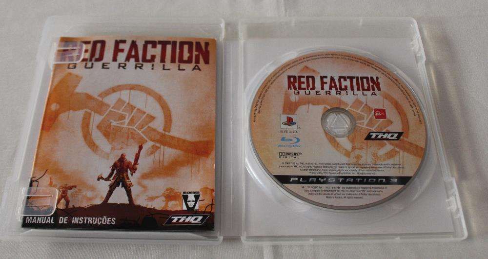 PS3 - Red Faction Guerrilla