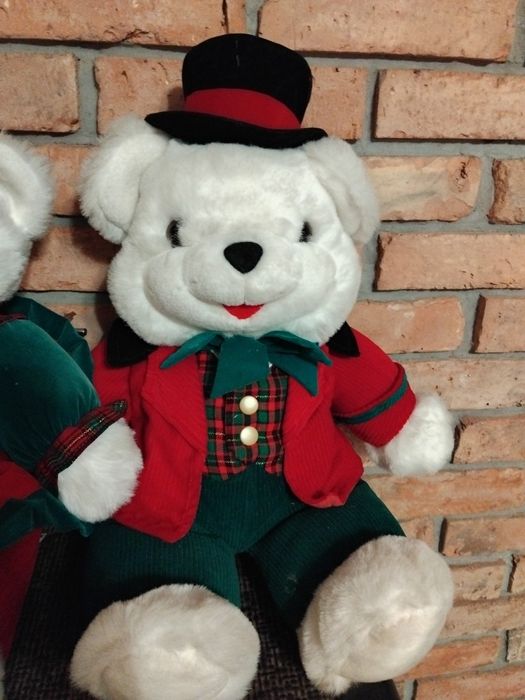 Dziadek i Babcia misie pluszowe maskotki zabawki