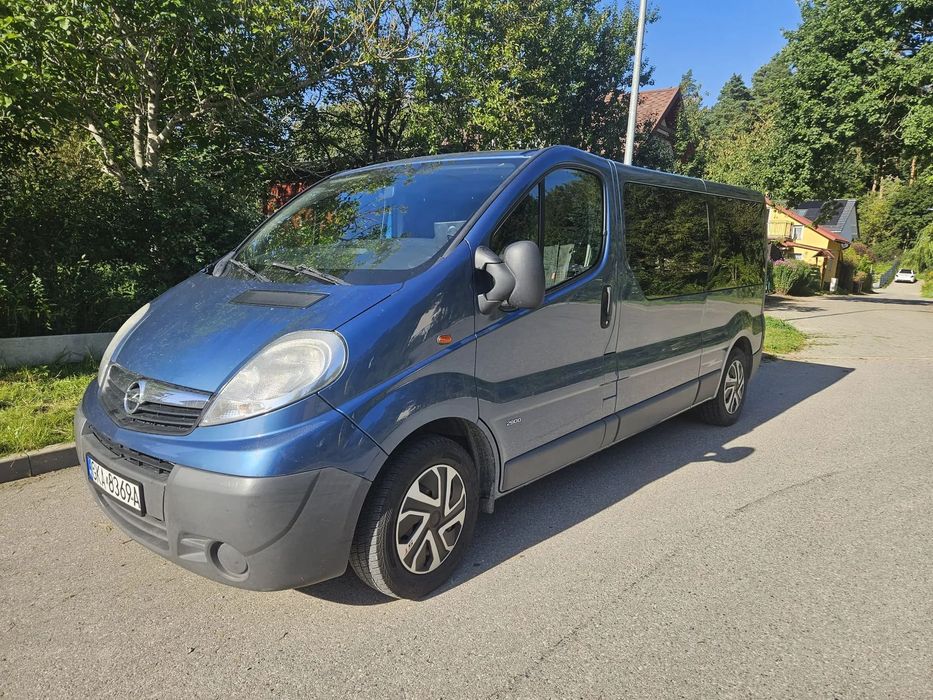 Opel Vivaro OPEL VIVARO benzyna + gaz 130 litrów zbiornik LPG, 1000 km zasięg LPG