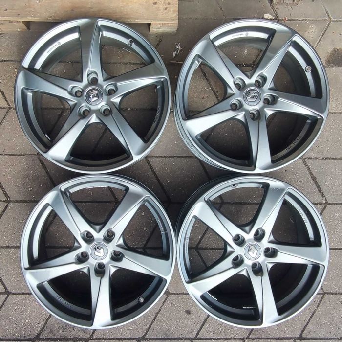 Felgi al. BORBET 7,5J18 ET46 5x114,3 66,1mm Renault, Nissan, Infiniti.