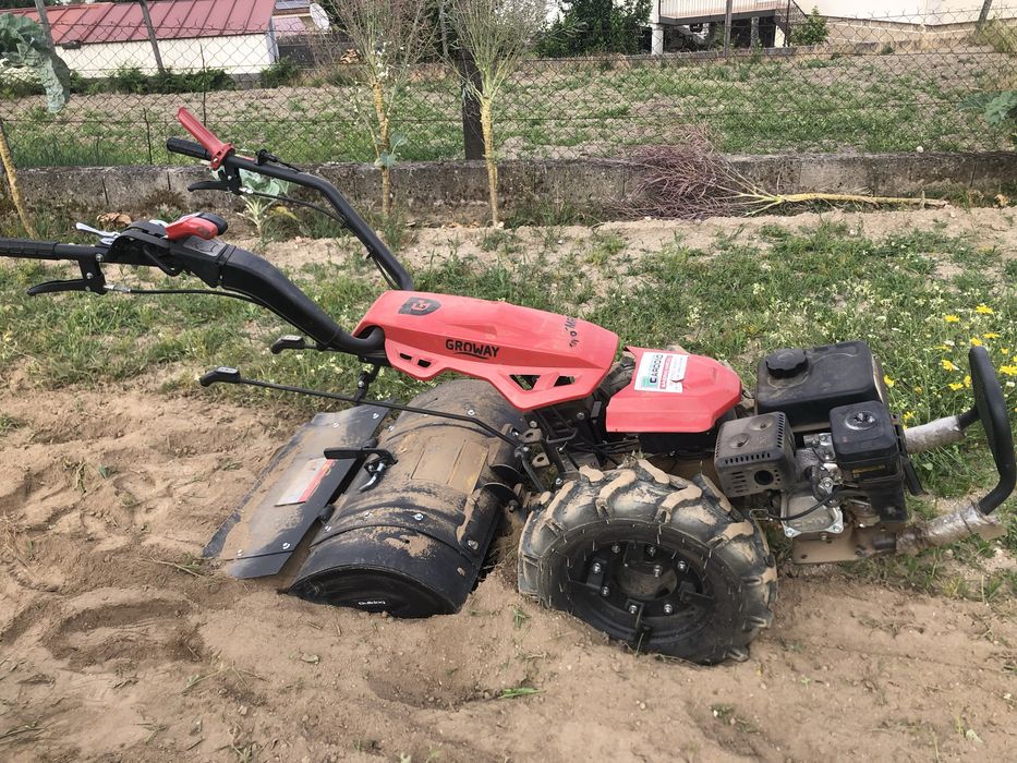 Motocultivador groway 7 cavalos