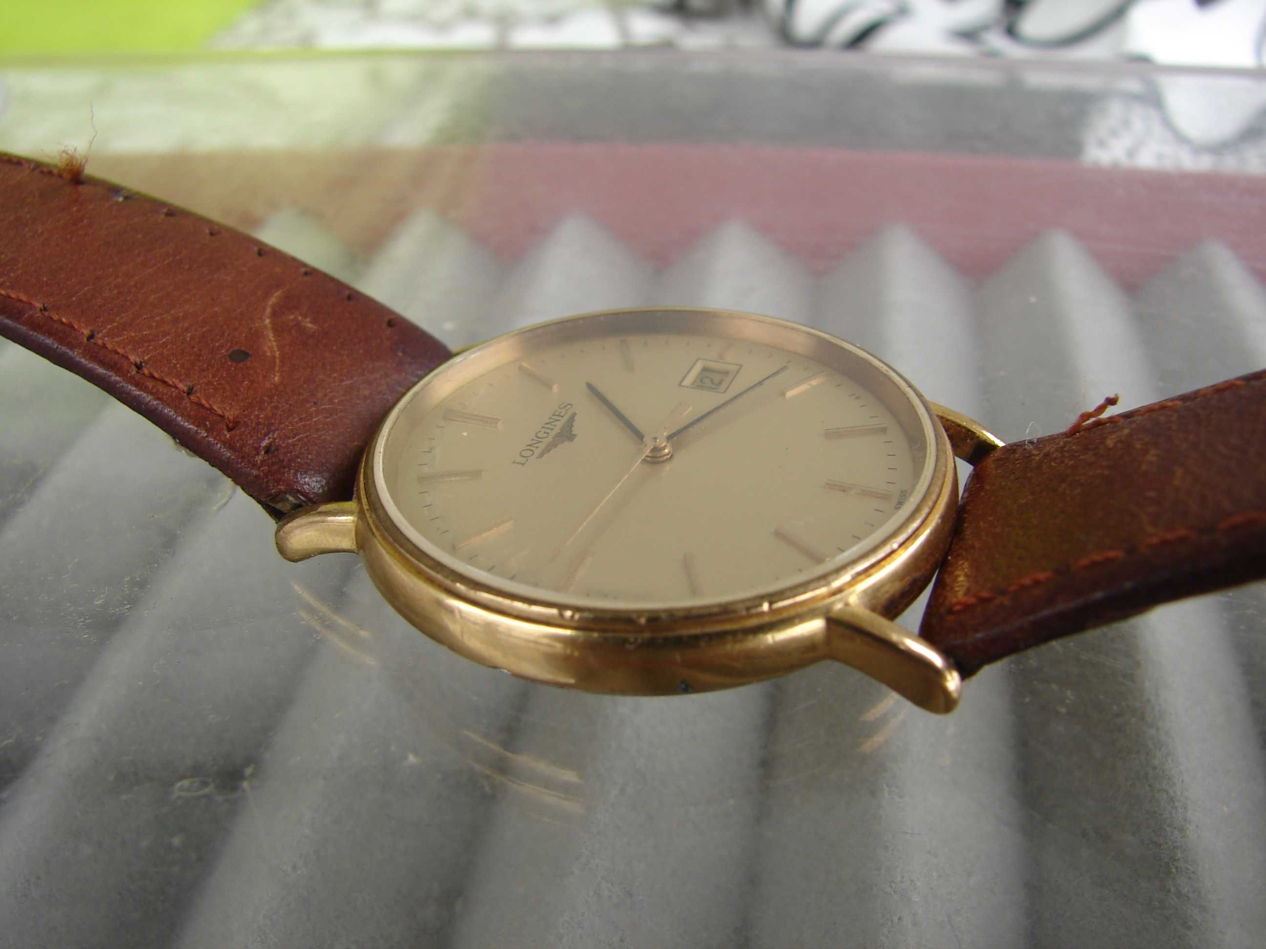 Longines z datownikiem L.263.2 - stary zegarek