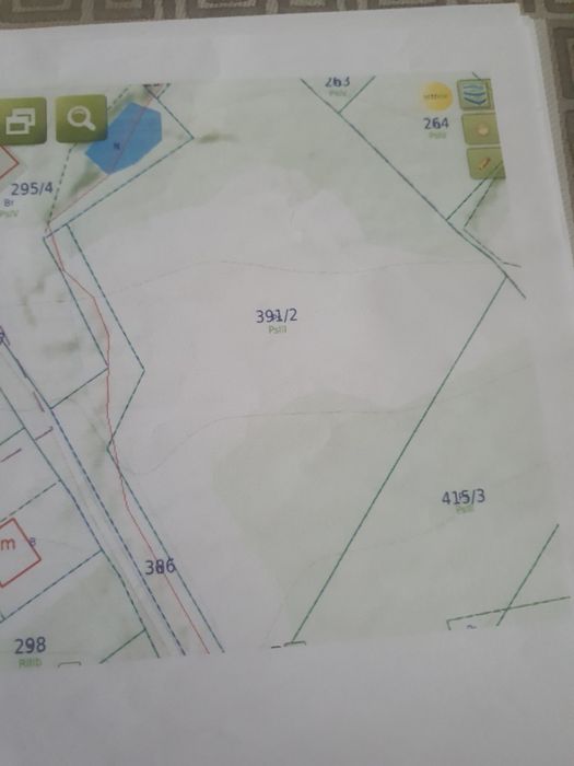 Działka rekreacyjno-budowlana