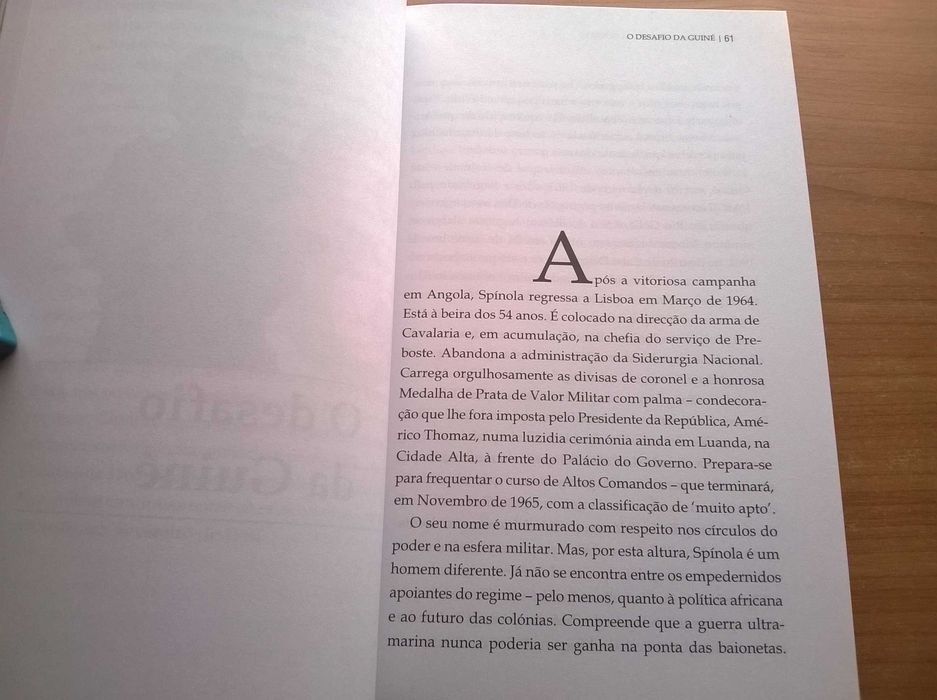 Spínola, Senhor da Guerra - Manuel Catarino, Miriam Assor