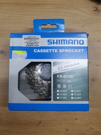 Kaseta shimano ultegra CS-6700 10s 11-25t