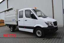 Mercedes-Benz Sprinter 316 CDI LIFT DOKA PLANDEKA  skrzynia paka doka brygadówka SUPER STAN