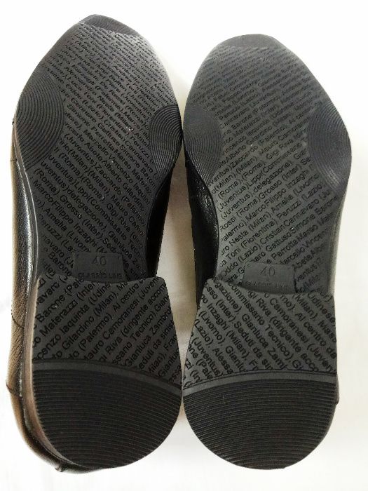 Туфли мужские новые кожаные фирма VASLAV, размер 40