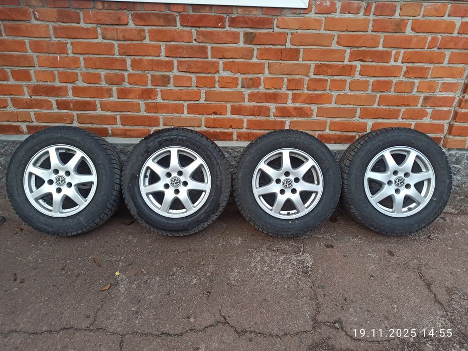 Колеса в сборі, диски. 5*112. R15