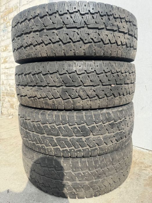 Continental 205/65 R16C на бус зима