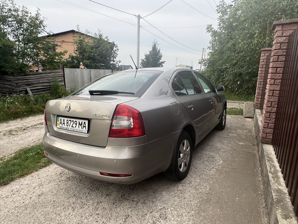 Skoda Octavia 2012