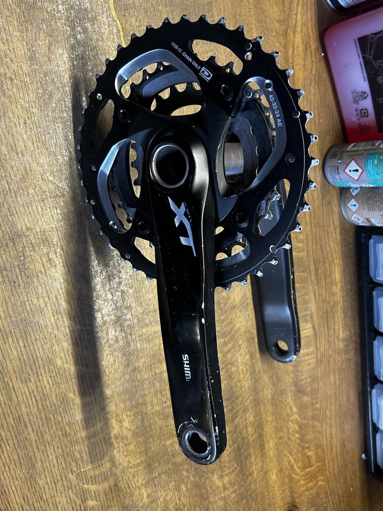 Korby shimano deore xt fc-m780