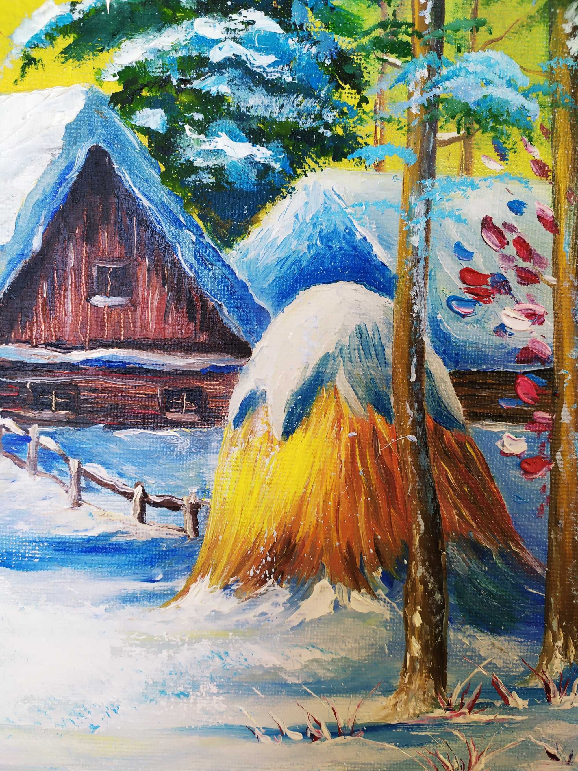 Картина маслом 50×70