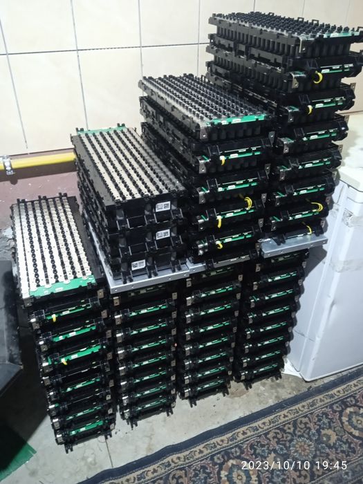 Aкумулятор літієвий 18650,LG m29,14s,20p,42-58v,57ah, збірка 280 шт