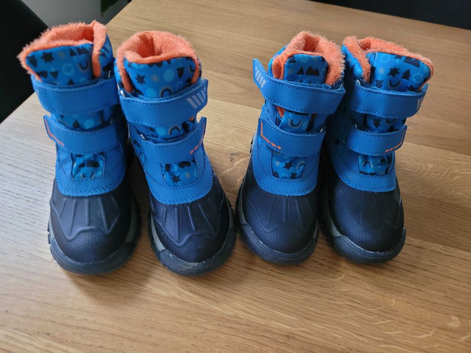 Buty zimowe dla bliźniaków Lupilu 27