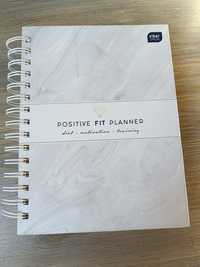 Planner fitnnes, osobisty notes motywacyjny