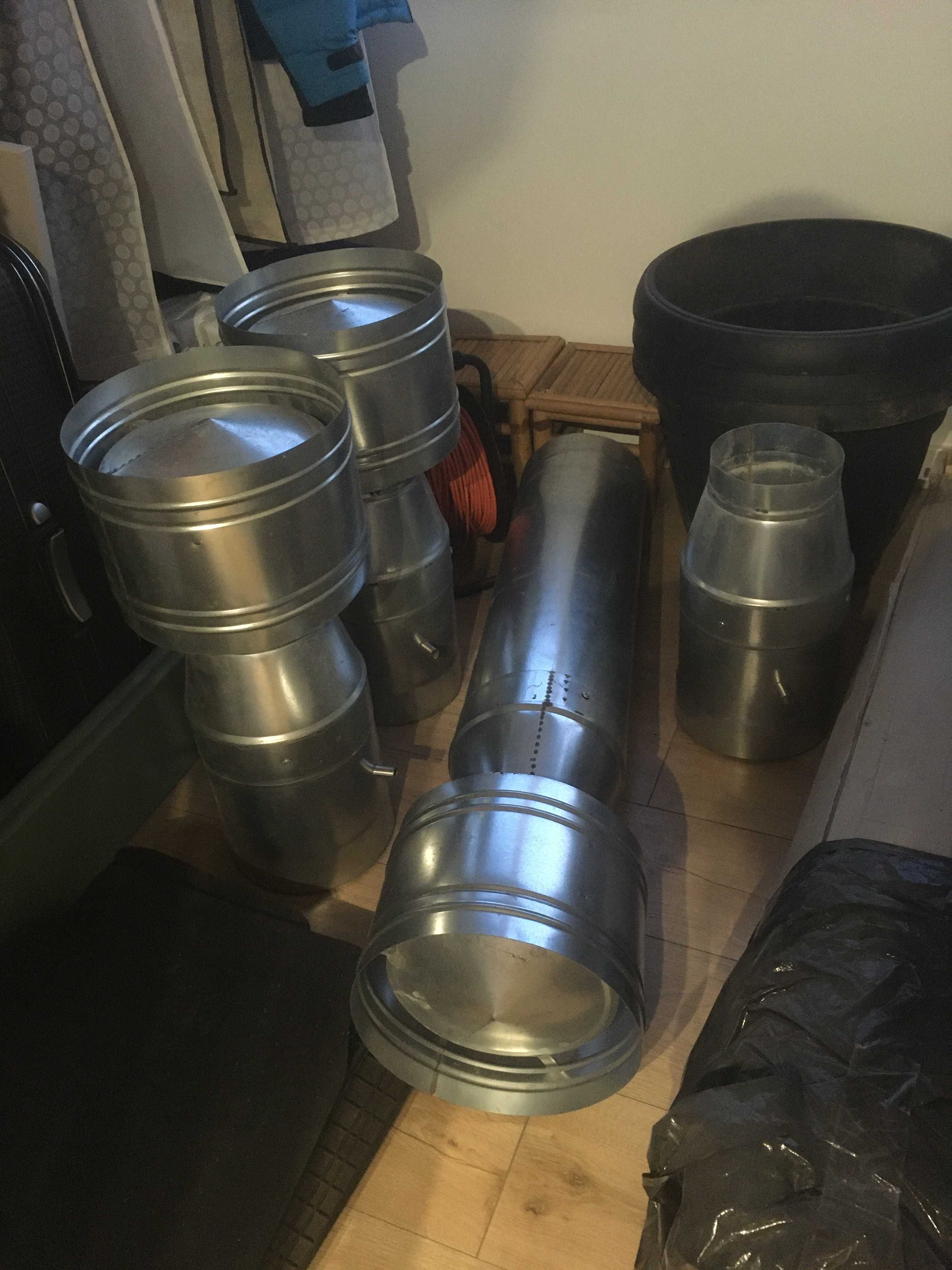 Nasada kominowa typu Woolper - Wywietrzak cylindryczny