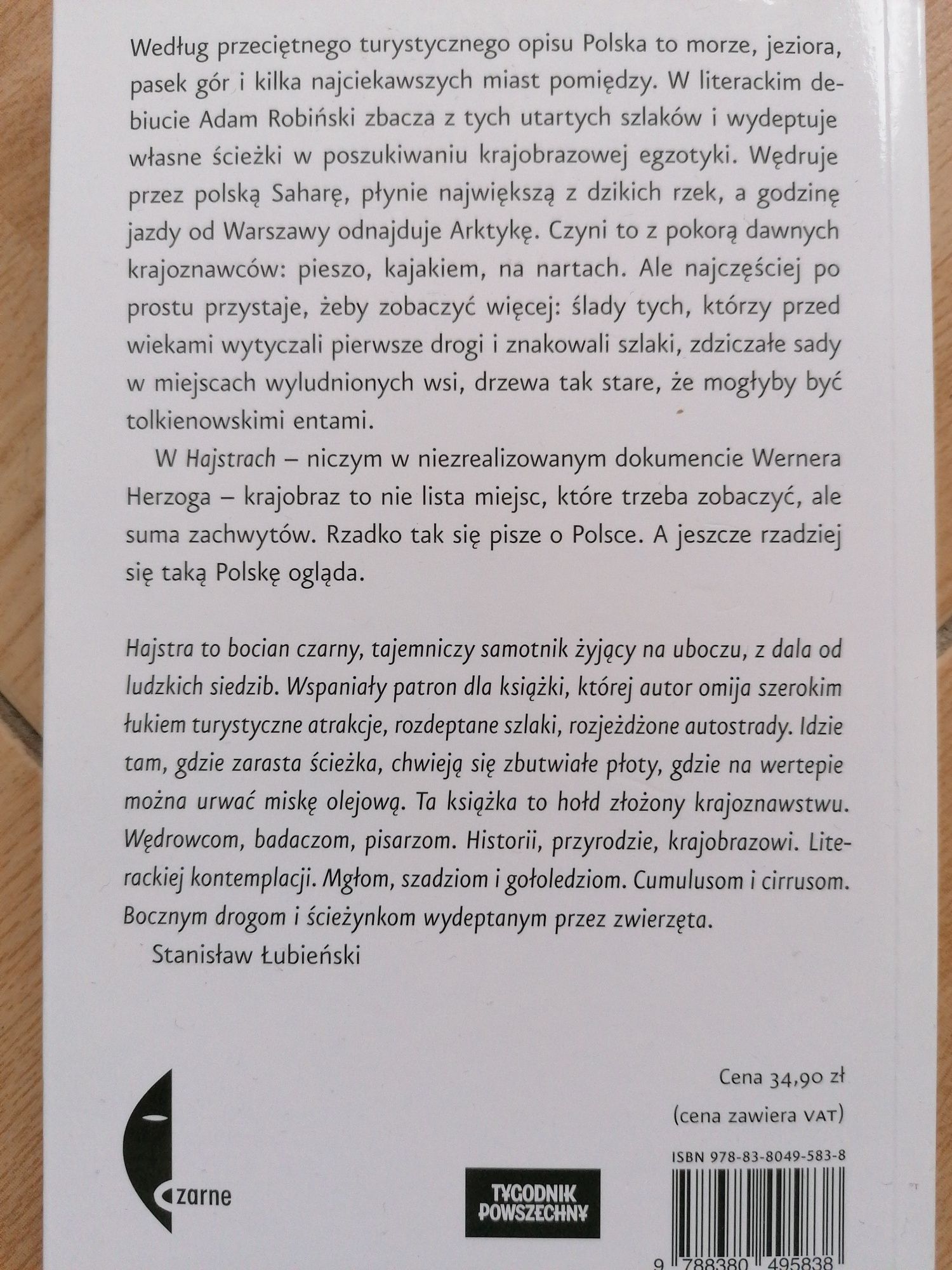 Hajstry - Adam Robiński