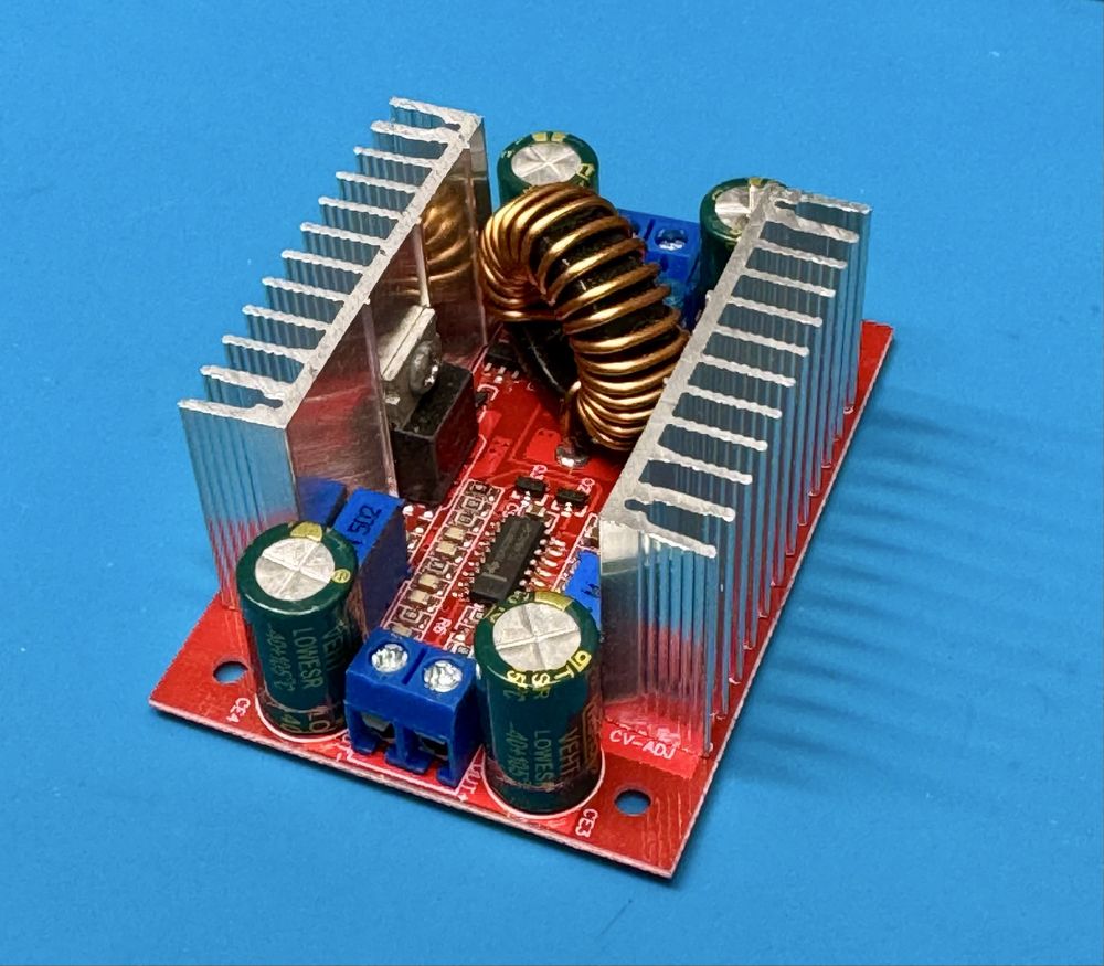 Повышающий DC-DC преобразователь 400 W
