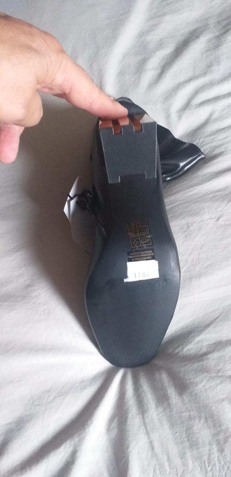 Botas senhora sisty seven novas