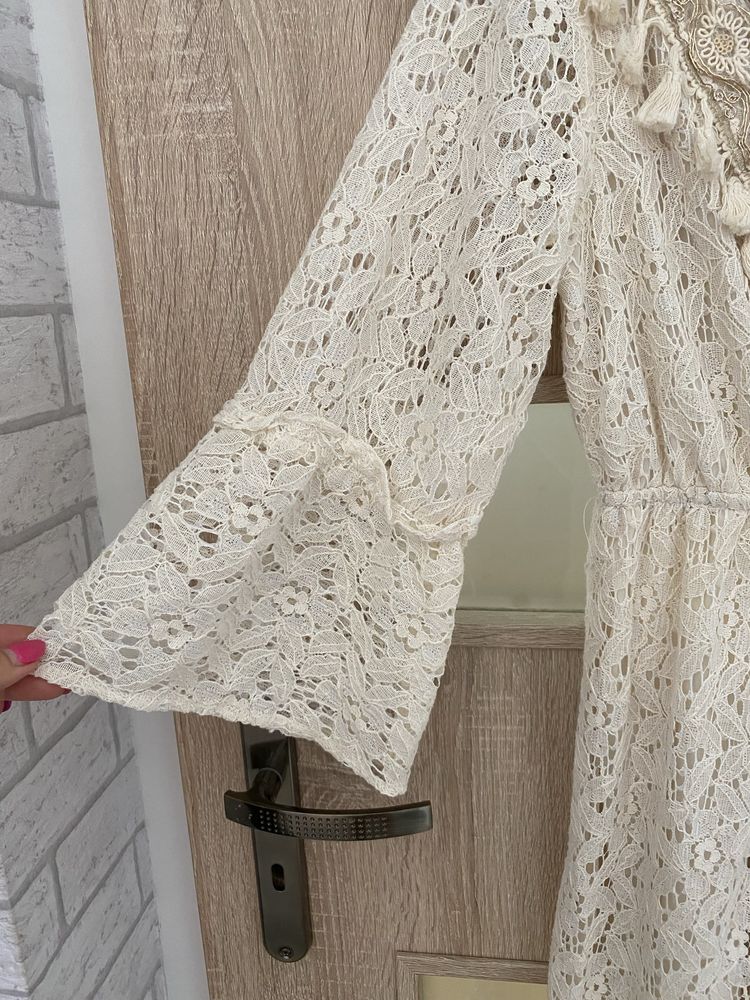 Sukienka w stylu boho.