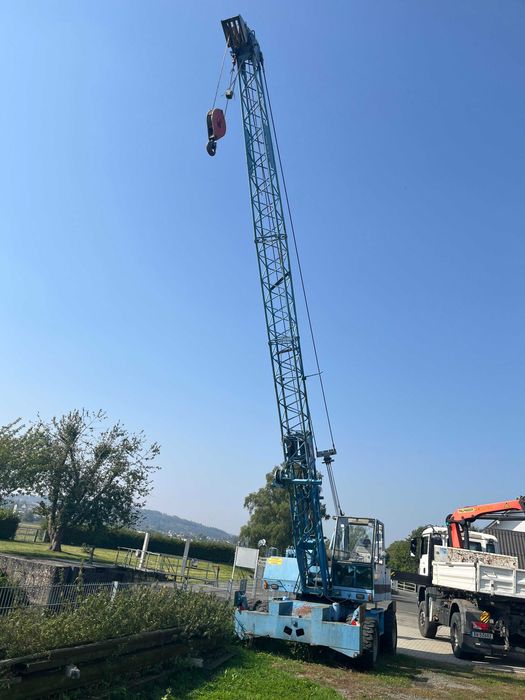 Mobilny dźwig FUCHS F 110 M 4x4 nie POLAN