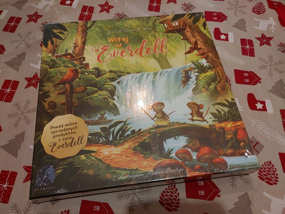 Witaj w Everdell gra planszowa nowa w folii