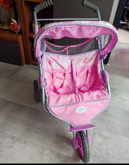 Wózek dla lalek bliźniąt Baby Born