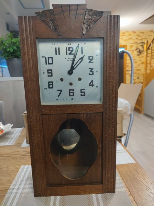 Zegar wiszący antyk Francja