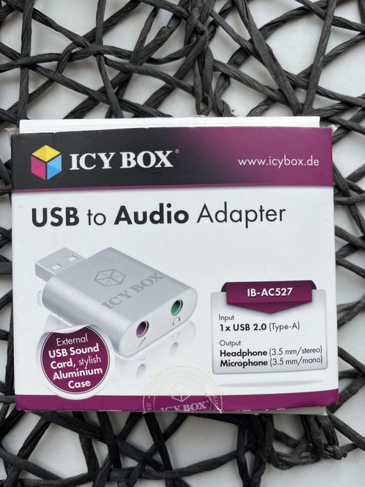 USB to Audio adapter