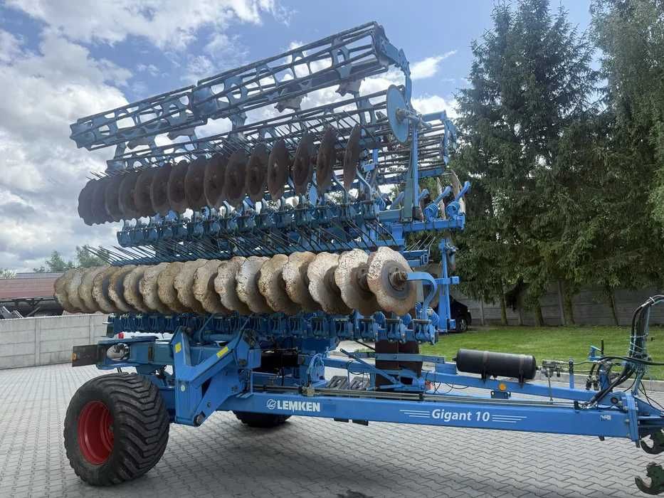 Дискова борона Lemken Rubin 8 M.