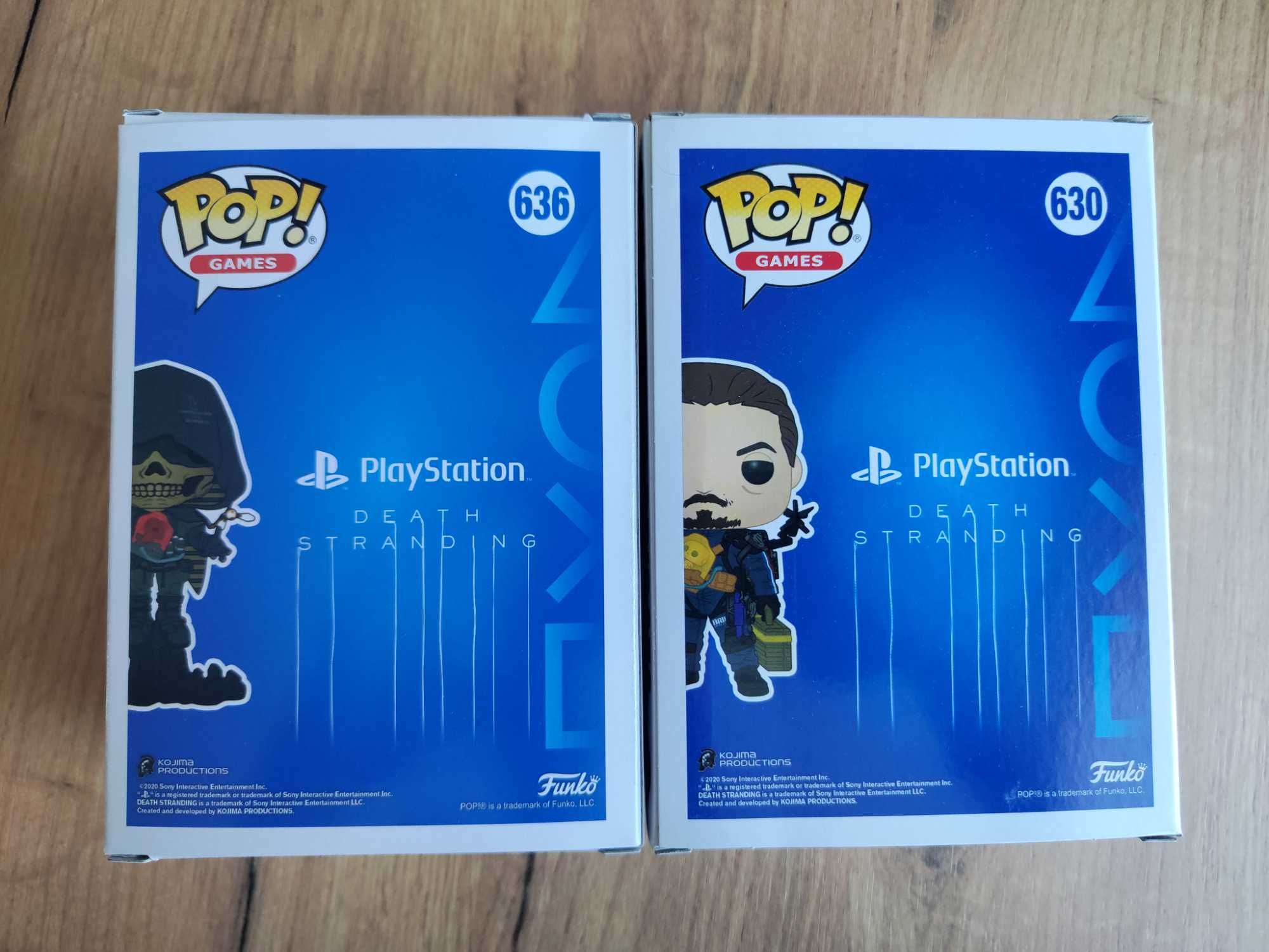 Figurka Funko Pop 630 SAM PORTER & 636 HIGGS MONAGHAN Death Stranding