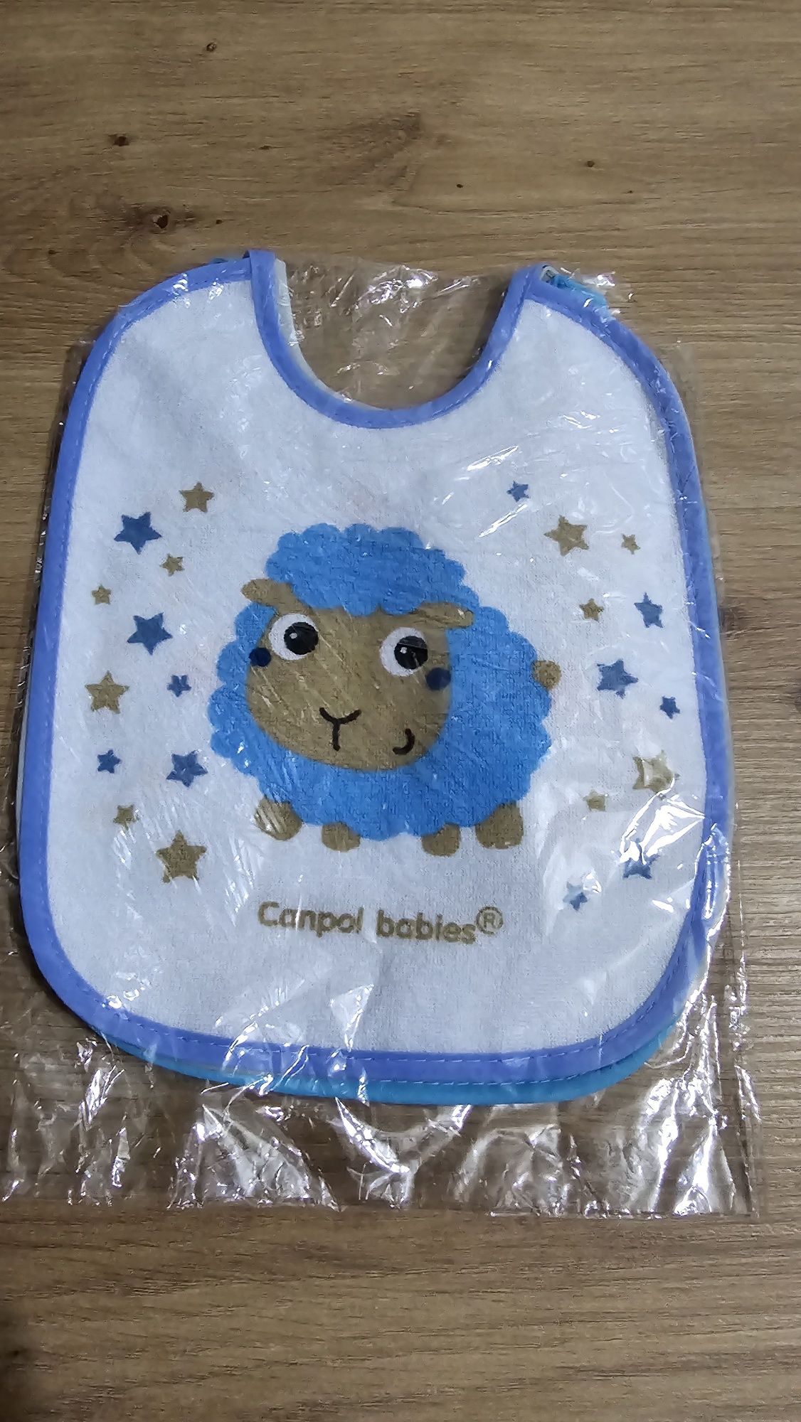 Zestaw 3 nowych sliniakow campol