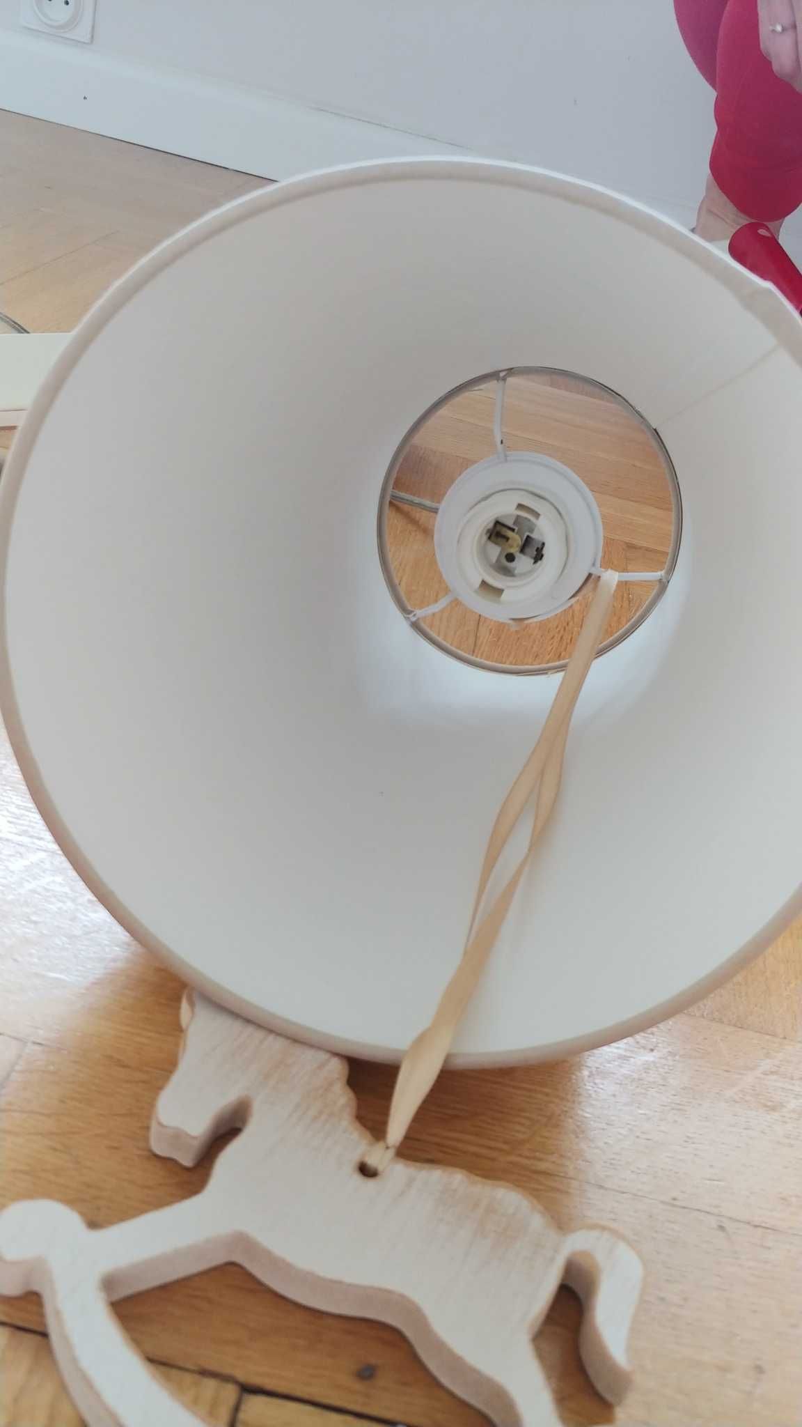 Lampa wisząca Nowodvorski PONY 6380 potrójna, z konikami, żyrandol