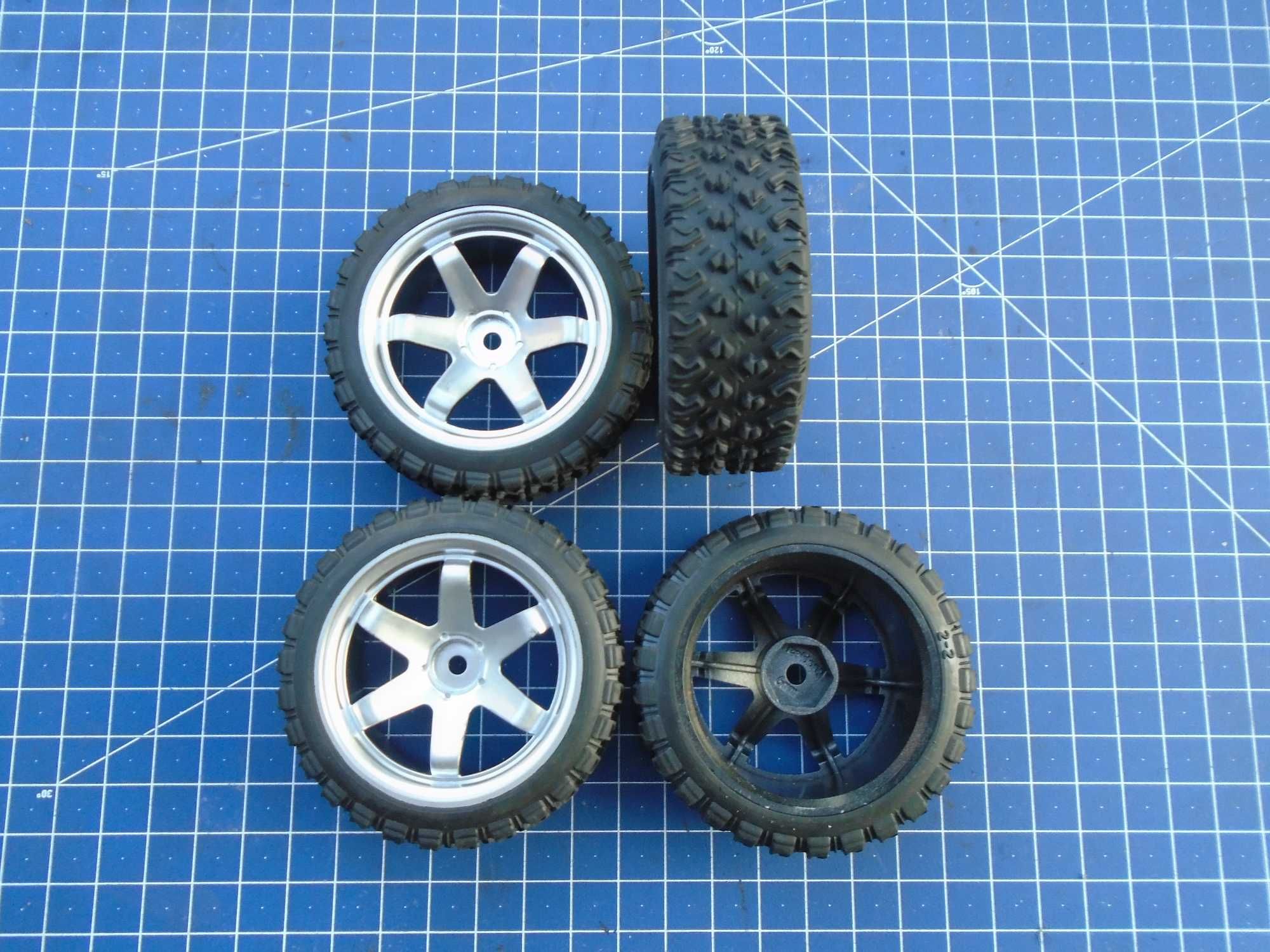 KOŁA OFF ROAD 1:10 Modele RC