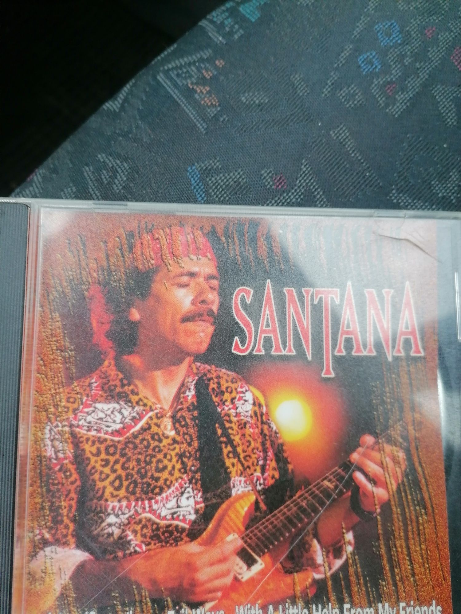 CD música Carlos Santana