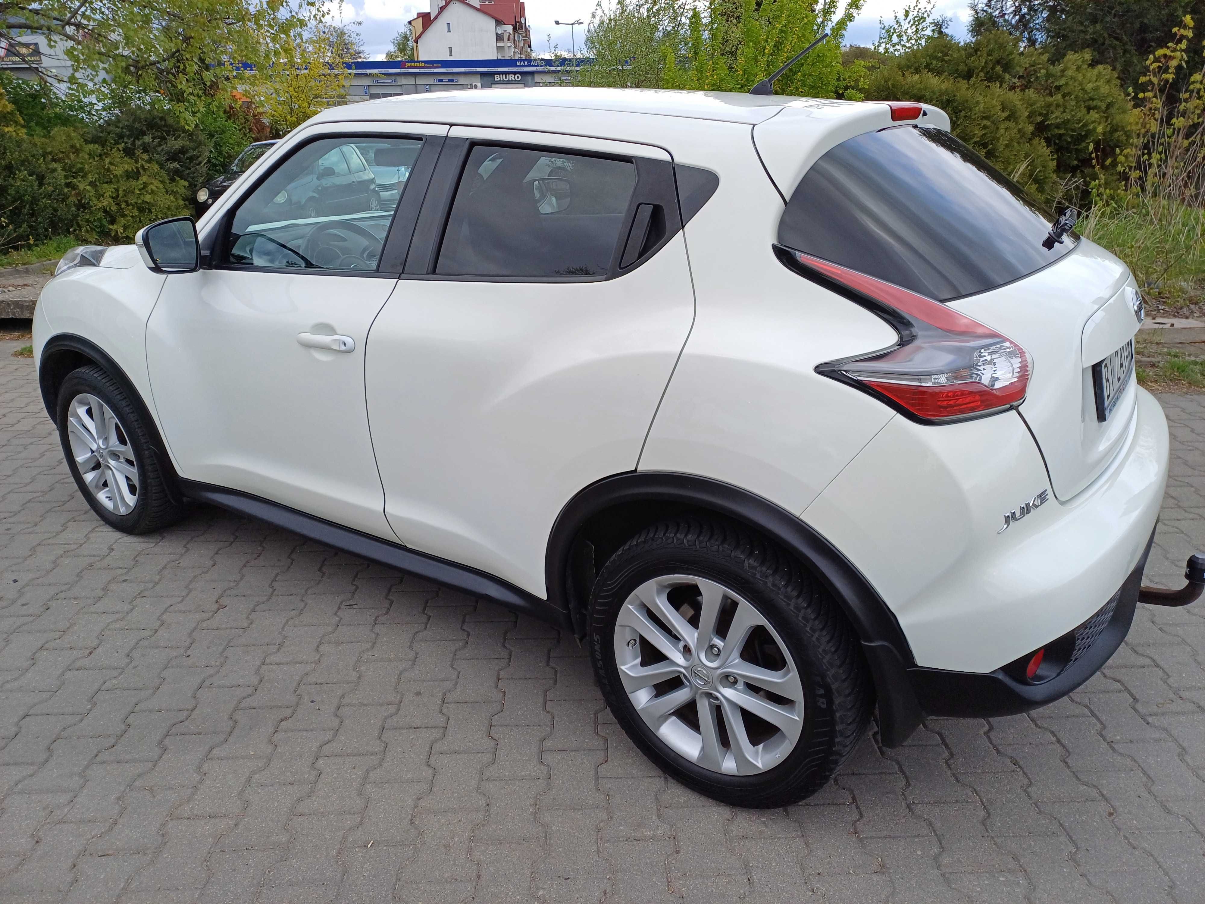 Nissan Juke 1.2 Benzyna Lift Ładny Stan !!!