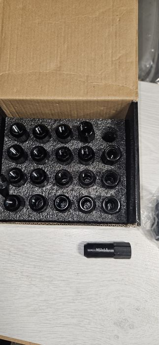 Гайки колісні набір повний