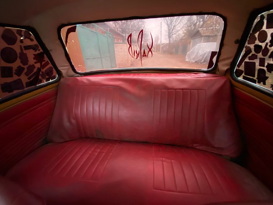 Запорожец ЗАЗ 968М на ходу